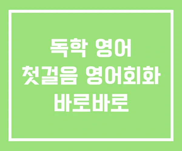 독학 영어 첫걸음 영어회화 바로바로 독학 영어 첫걸음 영어회화 바로바로