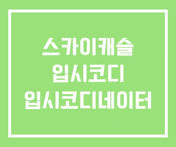 스카이캐슬 입시코디 입시코디네이터 스카이캐슬 입시코디 입시코디네이터