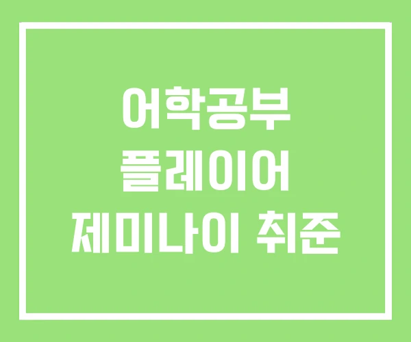 어학공부 플레이어 제미나이 취준 어학공부 플레이어 제미나이 취준