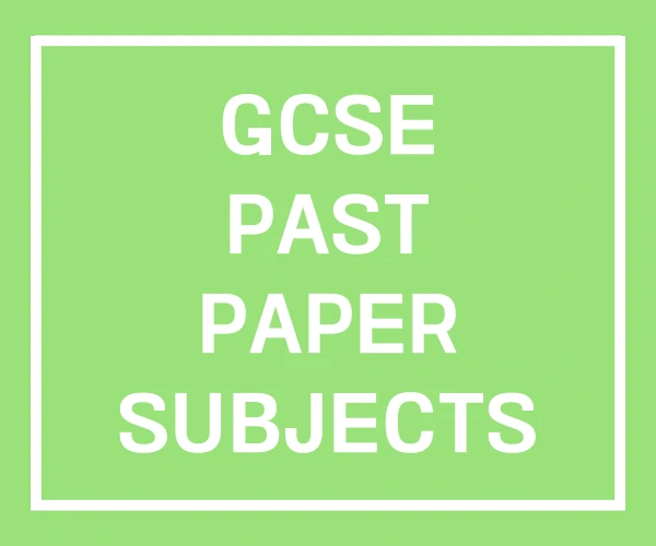 GCSE PAST PAPER SUBJECTS 난이도 GCSE PAST PAPER SUBJECTS 난이도